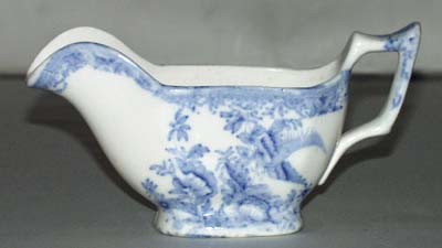 Sauce Boat c1880
